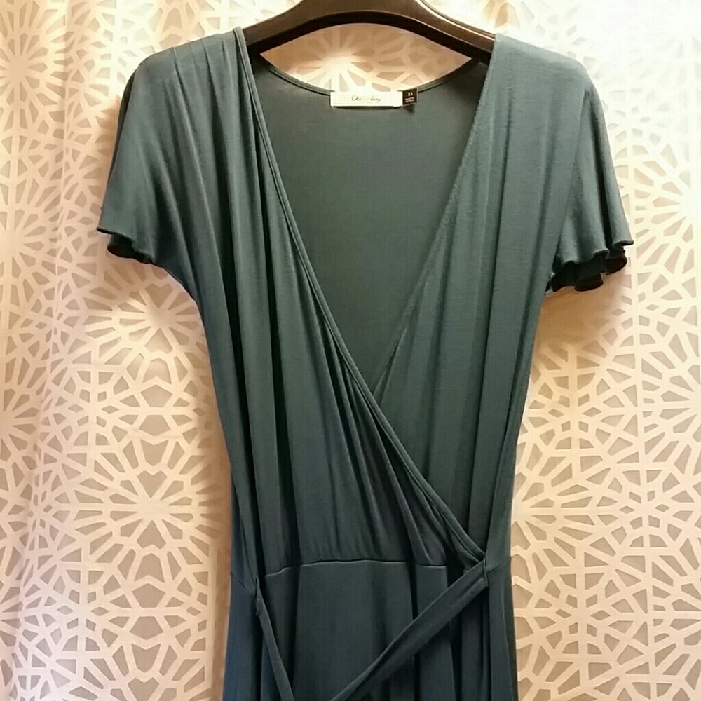 Modal Wrap Dress